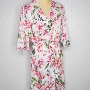 Show Me Your MuMu Floral Robe